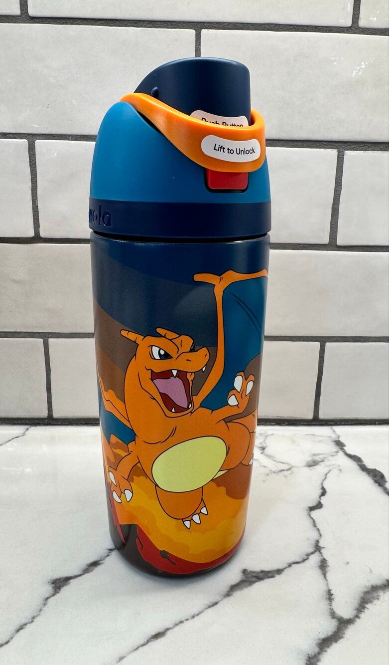 POKEMON Owala 16 fl oz Charzard FreeSip Stainless Water Bottle Special In Hand